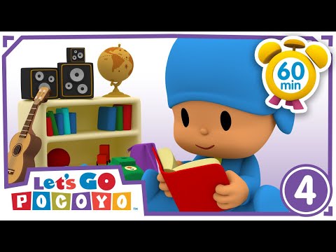 🖌 LET'S GO POCOYO! - Pintando com Pocoyo  DESENHOS ANIMADOS de POCOYO em  PORTUGUÊS do BRASIL 