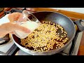 Il SEGRETO per pop-corn più buoni di quelli del cinema! Questa ricetta è popolare su YouTube! #434