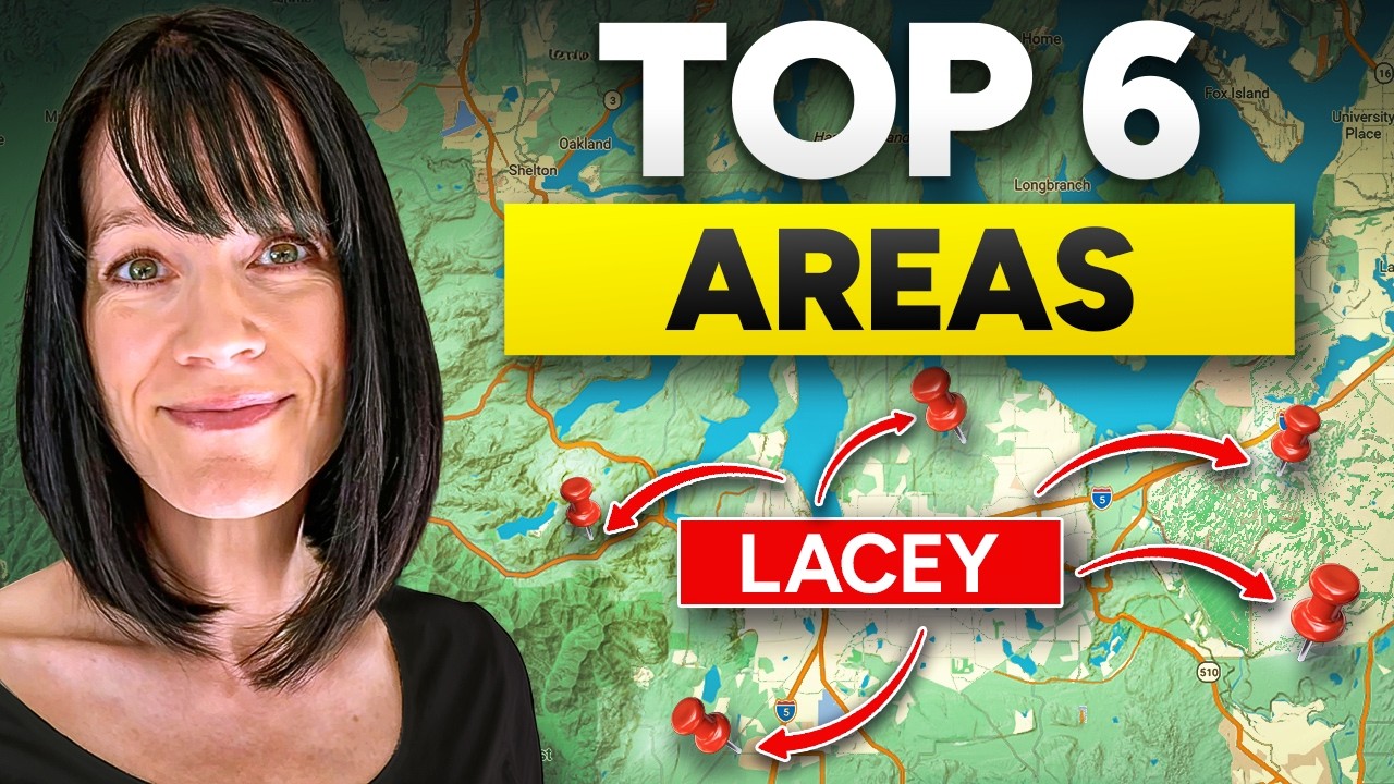 6 Best Neighborhoods To Live In Lacey Washington