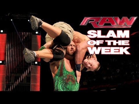 Slam Of The Week WWE Raw 4 8