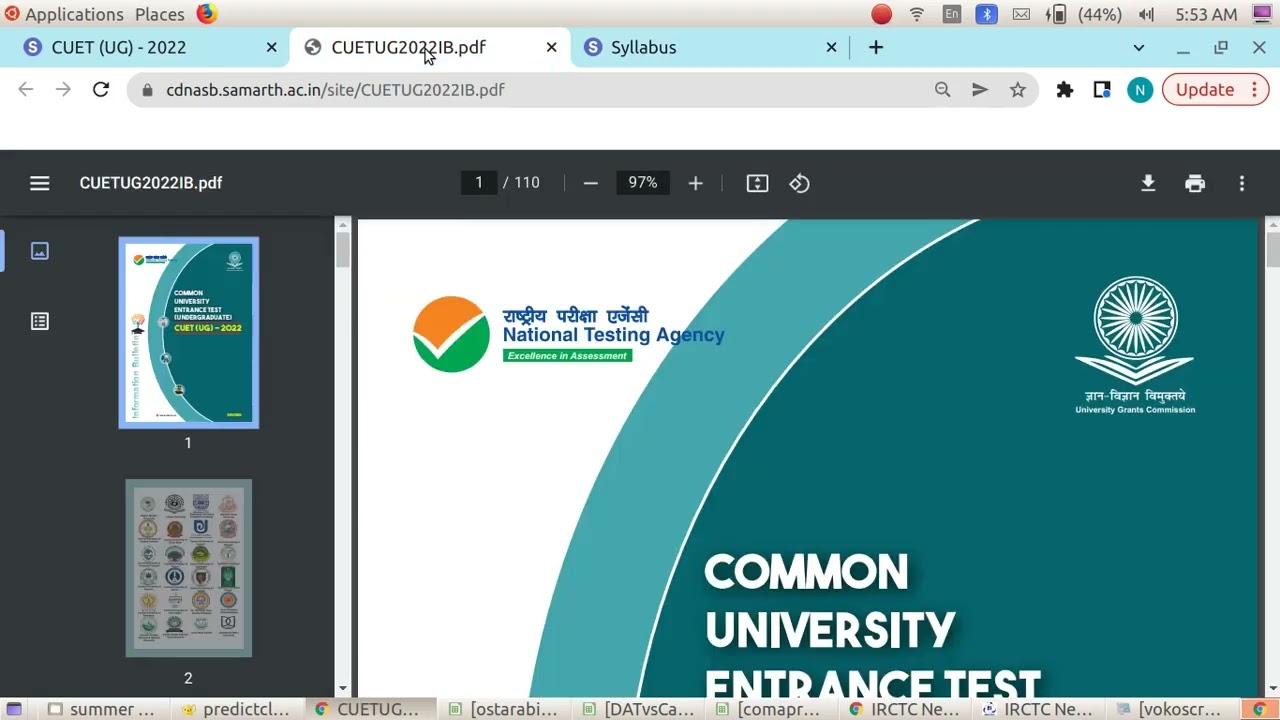 cuet application process| Malayalam| Live application| CUET 2022