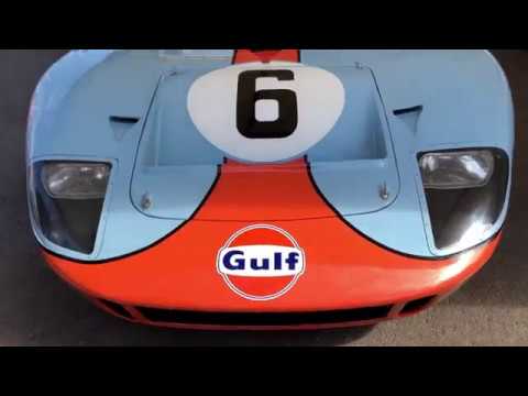 Walkaround Of The Ford Gt40 P 1075 At Goodwood Fos 2019 Youtube