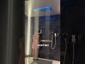 🤖 Stepping into this bathroom felt like entering a private oasis 🛀. With a touch, the shower trans
