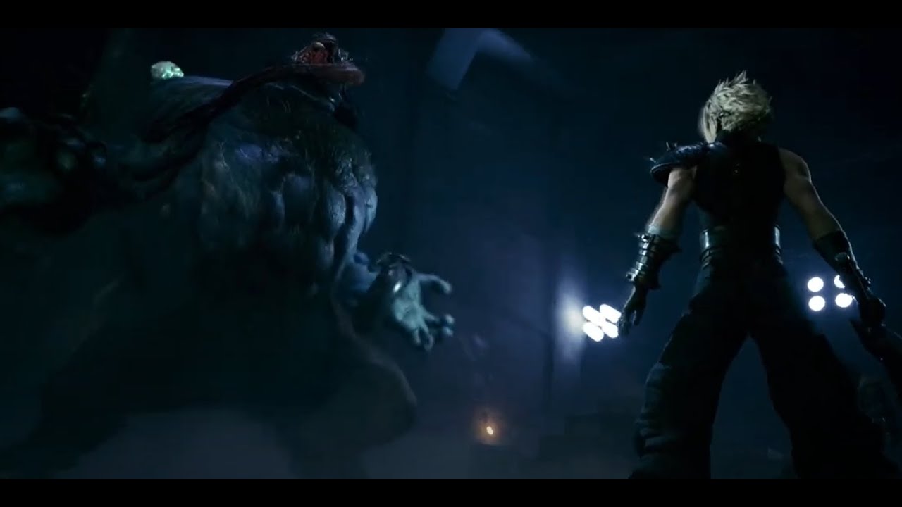 Final Fantasy VII Remake Chapter 14 - In Search Of Hope ( Hard Mode )