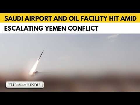 King Fahd airport attack kills one as Houthis strike Saudi-linked sites