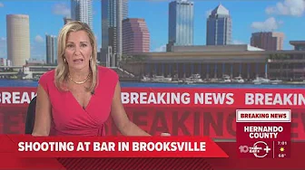 Shooting reported at Savages Bar & Grill in Brooksville