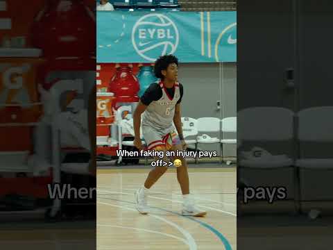 Cherry picking … 😭 #basketball #eybl #brandonmccoy