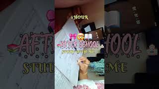 After school 🤯📖Study with me as a cbse 12th grade 🏫#class12 #class11 #studentlife