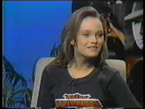 Vanessa Paradis Interview Noce Blanche Bon Dimanche, Canada, 1989