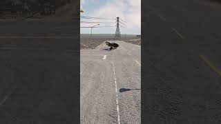 0411 5beamng drive, car crash, vehicle damage #beamngdrive #beamngexperiments #automobile