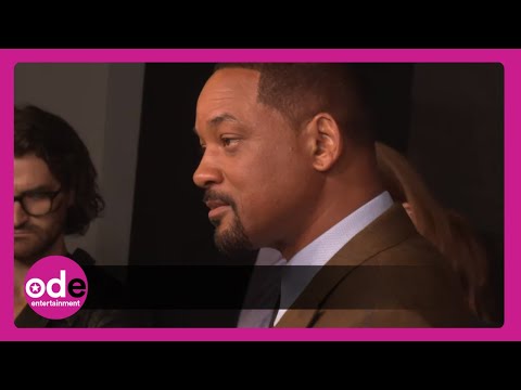 Will smith premieres new movie emancipation in london