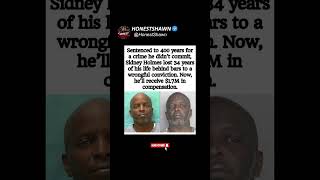 Sentenced to 400 Years for a Crime He Didn’t Commit – He Lost 34 Years of His Life#youtubeshorts