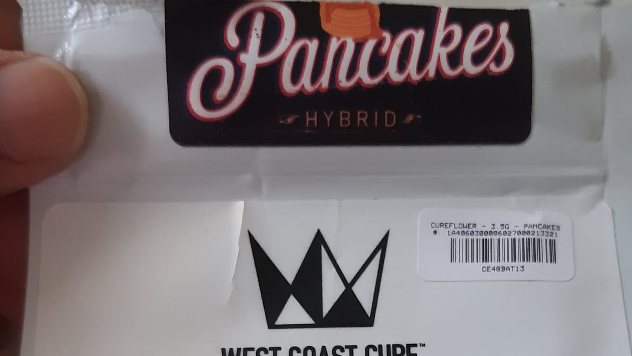 strain review west coast cure pancakes YouTube