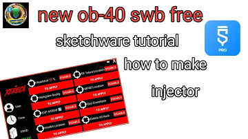 how to make injector in sketchware tutorial,#sketchware #video #injector