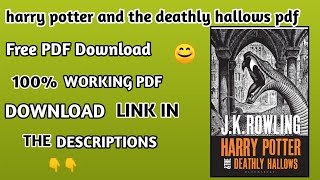 harry potter and the deathly hallows pdf free pdf download link in the descriptions