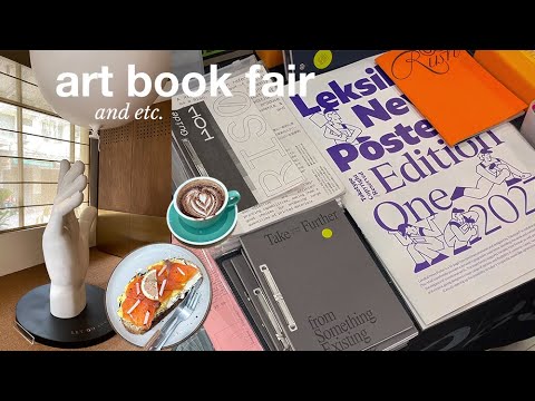 (ENG) Bangkok vlog 📮 new cafe in Charoenkrung ☕️ deep cleaning 🧹 bangkok art book fair 2023 📖