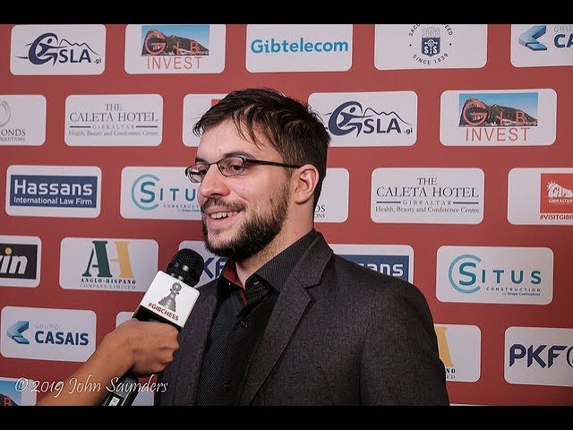 Gibraltar power 9 - MVL - Maxime Vachier-Lagrave