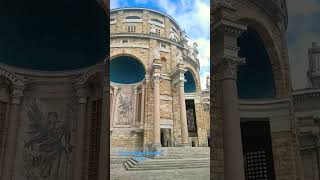 universidad laboral ubicada en Gijón #asturias #gijón #universidad #laboral #hermosa #españa