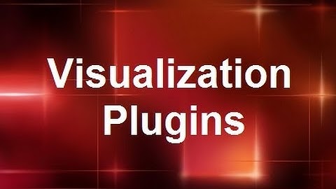 MicroStrategy - Visualization Plugins - Online Training Video by MicroRooster