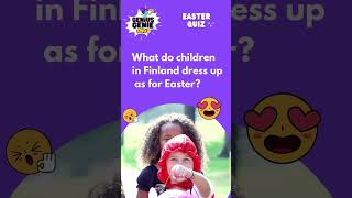 Can You Answer These Easter Quiz in 5 Seconds?