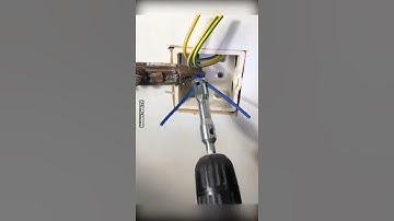 Best Electrician Tips and Techniques 2021 #shorts #electrician #wiring
