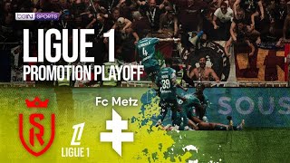 Stade Reims vs Metz | Ligue 1 (Promotion Playoff) HIGHLIGHTS  | 05/29/2025 | beIN SPORTS USA