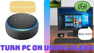Turn on PC using Alexa - YouTube