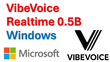 Install best Text-To-Speech Model on Windows - VibeVoice Realtime 0.5B on Windows