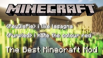 I Found the BEST Minecraft Mod (Name-changer)