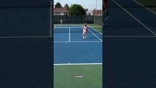 Breaking serve Masterclass 100 by Kelsey Stevenson and Tennyson Whiting Canada!