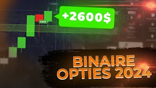 POCKET OPTIES TRATEGIE 2024 | BINAIRE OPTIES 2024