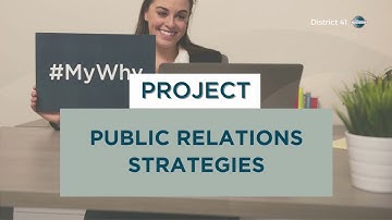 Public Relations Strategies