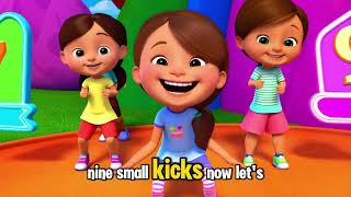 🎶 Let's Count to the Beat! | Fun Counting Song for Kids