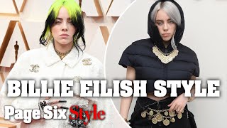How Billie Eilishs Style Has Changed Over The Years Page Six Celebrity News