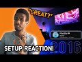 Super standard tour! reacting to Marzbar old setup.