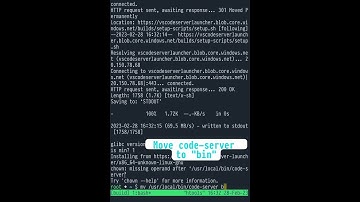 VS Code Server on iPad in 59 seconds