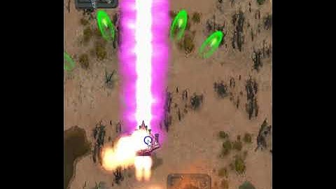 Construct 2 Space Shooter/Shmup Test