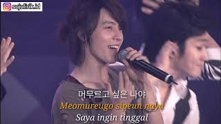 슈퍼주니어 M - Me Korea Vers [Hangul/Romaji/Indo]