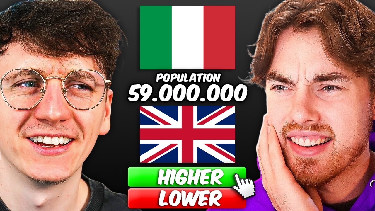 Джек и Оскар пробуют вместе поиграть в географические игры!