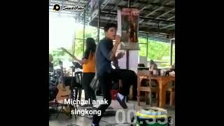 Michael Jackson anak singkong