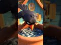 The Smart Thirsty Crow 🐦💧