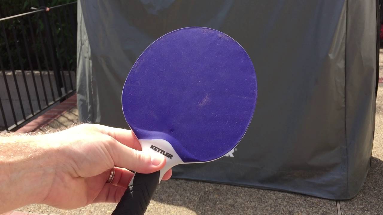 Kettler Halo Outdoor Paddle Review YouTube