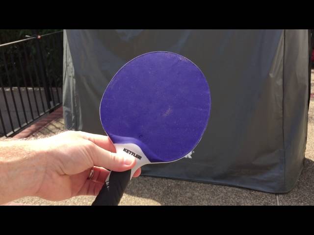kettler halo outdoor paddles 5.0 2-Player Set Star Kettler Outdoor balls Absolutely Weatherproof Design Manufactured from proprietary K2 Kettler HALO 5.0 Indoor/Outdoor Table
