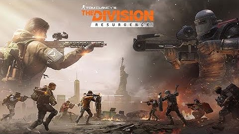 THE DIVISION RESURGENCE: NEW-YORK CITY - Regional Beta 2 Gameplay (Android/iOS)