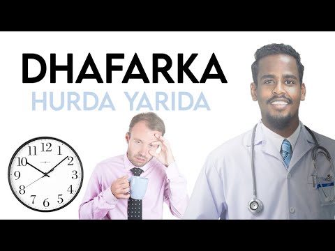 DHAFARKA - 7 DHIBAATO CAAFIMAAD EE DHAFARKA AMA HURDA YARIDA