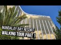 Mandalay Bay Resort &amp; Casino Walking Tour Part 1 | Check-In, Casino, Conference Centre &amp; Shark Reef