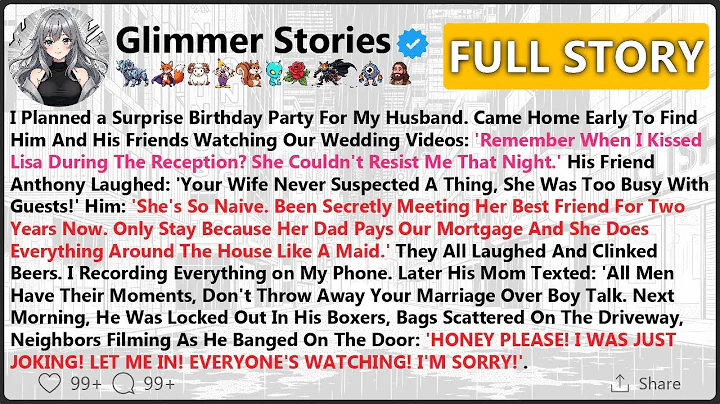 FULL STORY I Planned a Surprise Birthday Party For My Husband  Came Home Early To Find Him