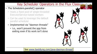 Key Concurrency & Scheduler Operators in the Flux Class (Part 2)