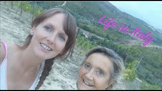 A trip to an organic vineyard in Abruzzo!