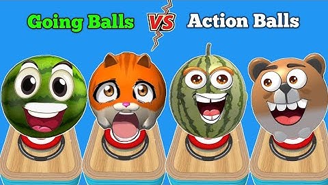 🔥Going Balls|Action Balls|Reverse Gameplay|Android Gameplay